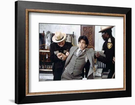 Justice pour tous AND JUSTICE FOR ALL by Norman Jewison with Al Pacino, 1979 (photo)-null-Framed Photo