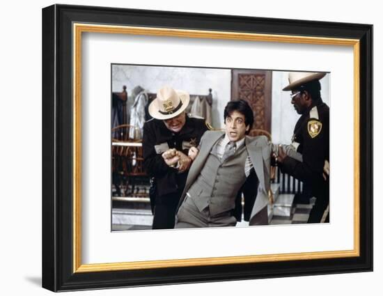 Justice pour tous AND JUSTICE FOR ALL by Norman Jewison with Al Pacino, 1979 (photo)-null-Framed Photo