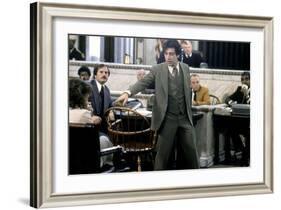 Justice pour tous AND JUSTICE FOR ALL by Norman Jewison with Al Pacino, 1979 (photo)-null-Framed Photo
