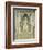 Justice-Giotto di Bondone-Framed Giclee Print