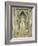 Justice-Giotto di Bondone-Framed Giclee Print