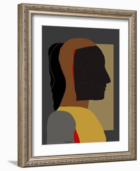 Justice-Diana Ong-Framed Giclee Print