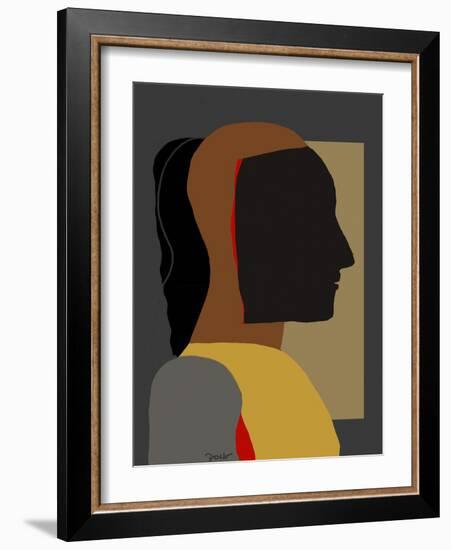 Justice-Diana Ong-Framed Giclee Print