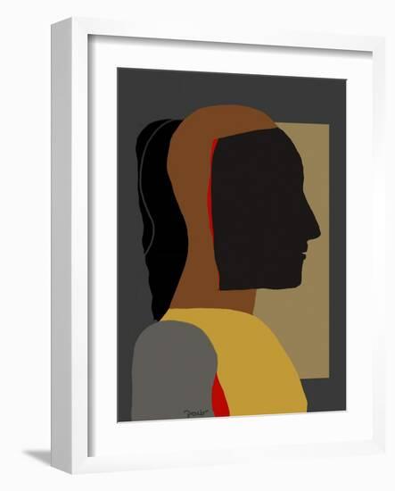 Justice-Diana Ong-Framed Giclee Print