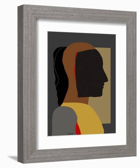 Justice-Diana Ong-Framed Giclee Print