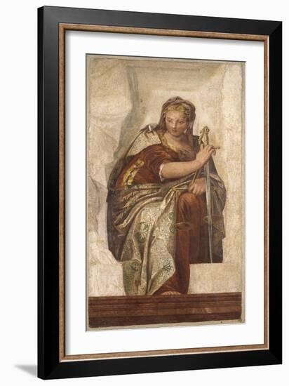 Justice-Paolo Veronese-Framed Art Print