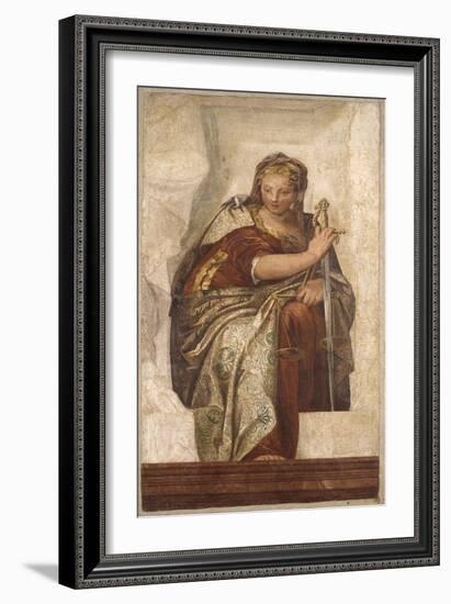 Justice-Paolo Veronese-Framed Art Print