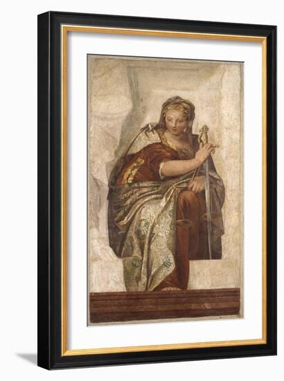 Justice-Paolo Veronese-Framed Art Print