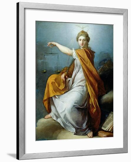 Justice-Pierre Subleyras-Framed Giclee Print