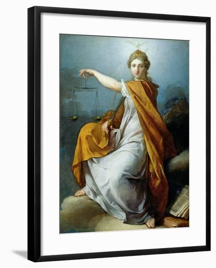 Justice-Pierre Subleyras-Framed Giclee Print