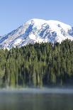 Sea Kayaking Jackson Lake In Grand Teton National Park, WY-Justin Bailie-Photographic Print