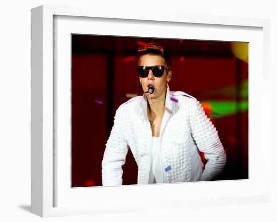 Justin Bieber-null-Framed Photo