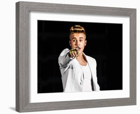 Justin Bieber-null-Framed Photo