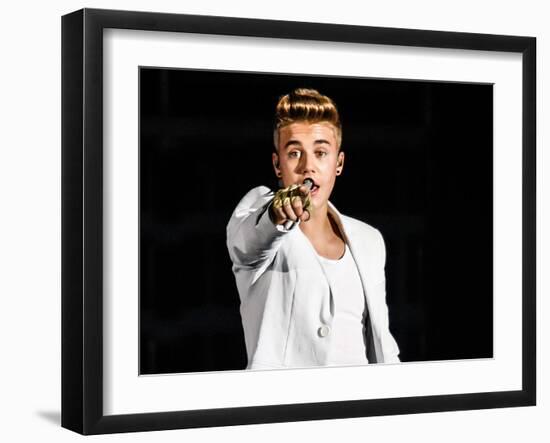 Justin Bieber-null-Framed Photo