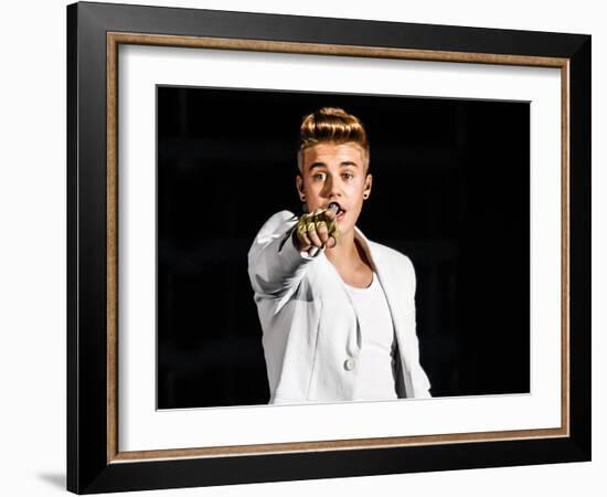 Justin Bieber-null-Framed Photo