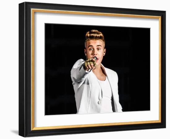 Justin Bieber-null-Framed Photo