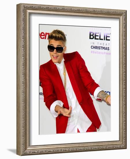 Justin Bieber-null-Framed Photo