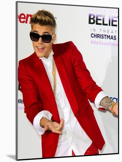 Justin Bieber-null-Mounted Photo