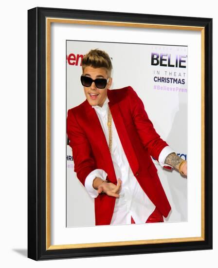 Justin Bieber-null-Framed Photo