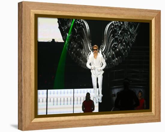 Justin Bieber-null-Framed Stretched Canvas