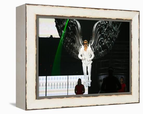 Justin Bieber-null-Framed Stretched Canvas