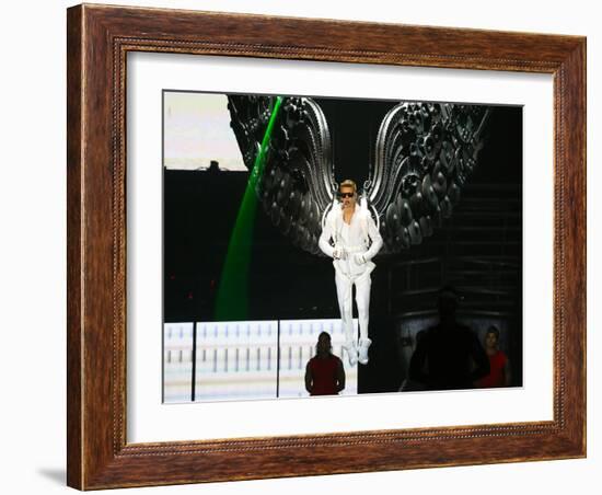 Justin Bieber-null-Framed Photo