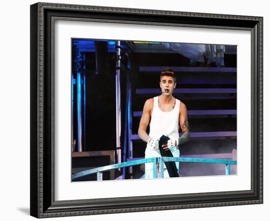 Justin Bieber-null-Framed Photo