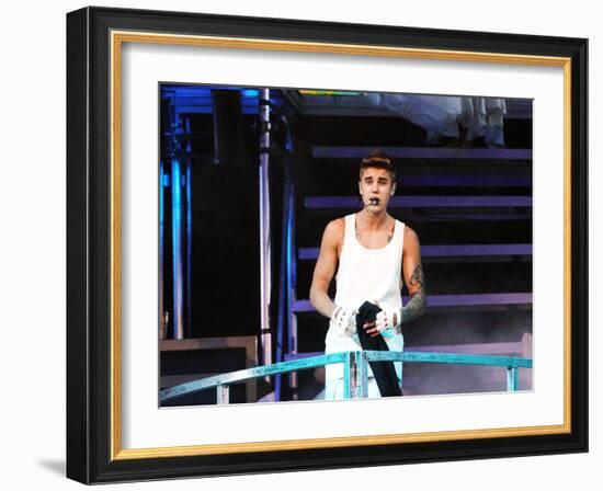 Justin Bieber-null-Framed Photo