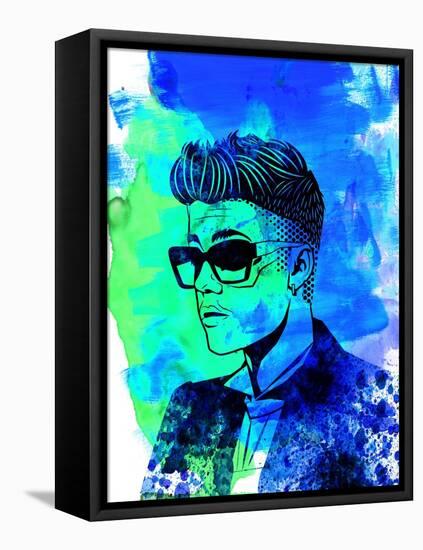 Justin Bieber-Nelly Glenn-Framed Stretched Canvas