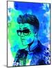 Justin Bieber-Nelly Glenn-Mounted Art Print