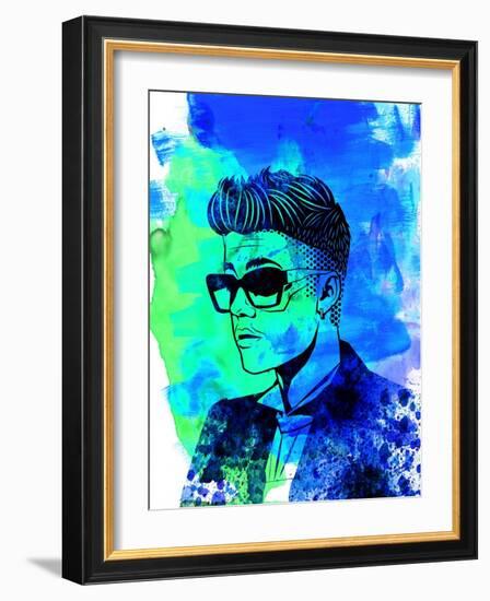 Justin Bieber-Nelly Glenn-Framed Art Print