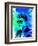 Justin Bieber-Nelly Glenn-Framed Premium Giclee Print