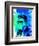 Justin Bieber-Nelly Glenn-Framed Premium Giclee Print