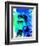 Justin Bieber-Nelly Glenn-Framed Premium Giclee Print