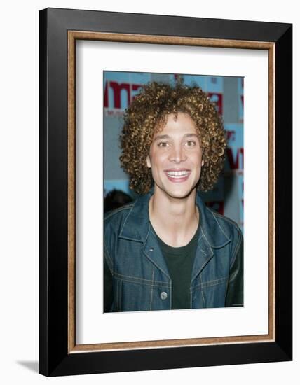 Justin Guarini-null-Framed Photo