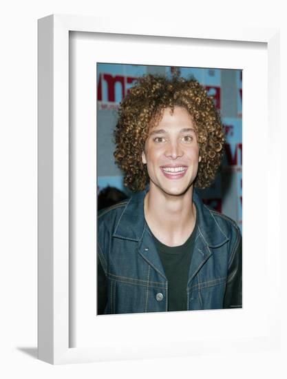 Justin Guarini-null-Framed Photo