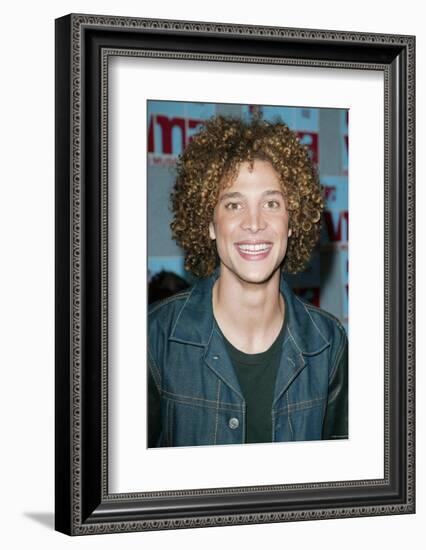 Justin Guarini-null-Framed Photo