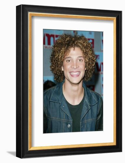 Justin Guarini-null-Framed Photo