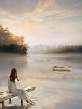 By the River-Justin Park-Giclee Print