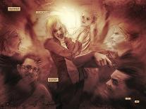 30 Days of Night: Eben & Stella - Page Spread-Justin Randall-Premium Giclee Print