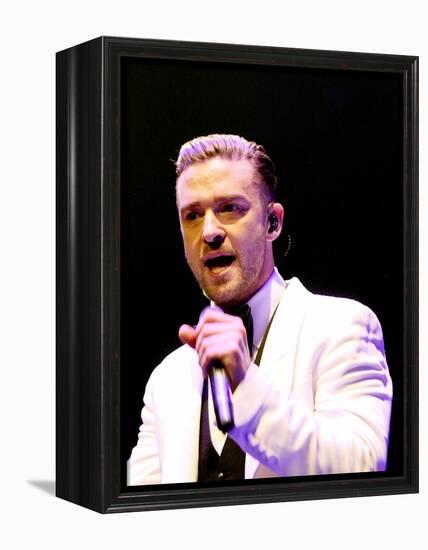 Justin Timberlake-null-Framed Stretched Canvas