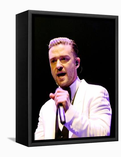 Justin Timberlake-null-Framed Stretched Canvas
