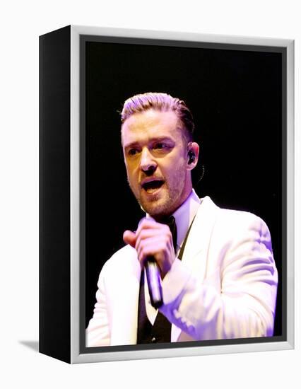 Justin Timberlake-null-Framed Stretched Canvas