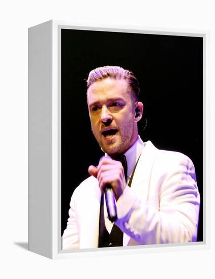 Justin Timberlake-null-Framed Stretched Canvas