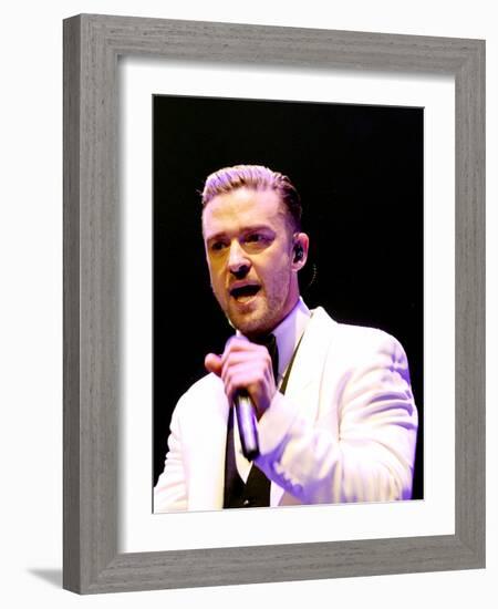 Justin Timberlake-null-Framed Photo