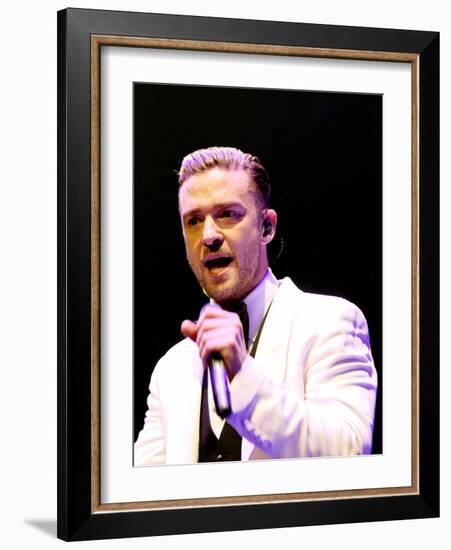 Justin Timberlake-null-Framed Photo