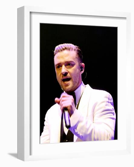 Justin Timberlake-null-Framed Photo