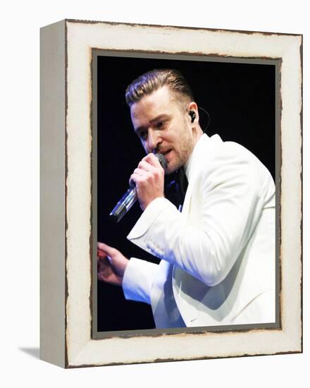 Justin Timberlake-null-Framed Stretched Canvas