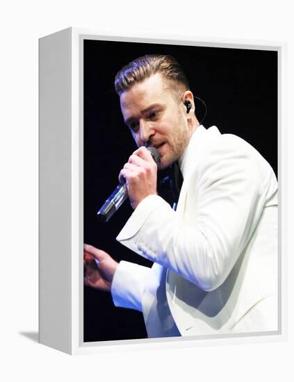 Justin Timberlake-null-Framed Stretched Canvas