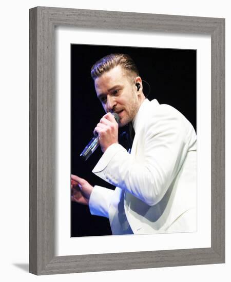 Justin Timberlake-null-Framed Photo